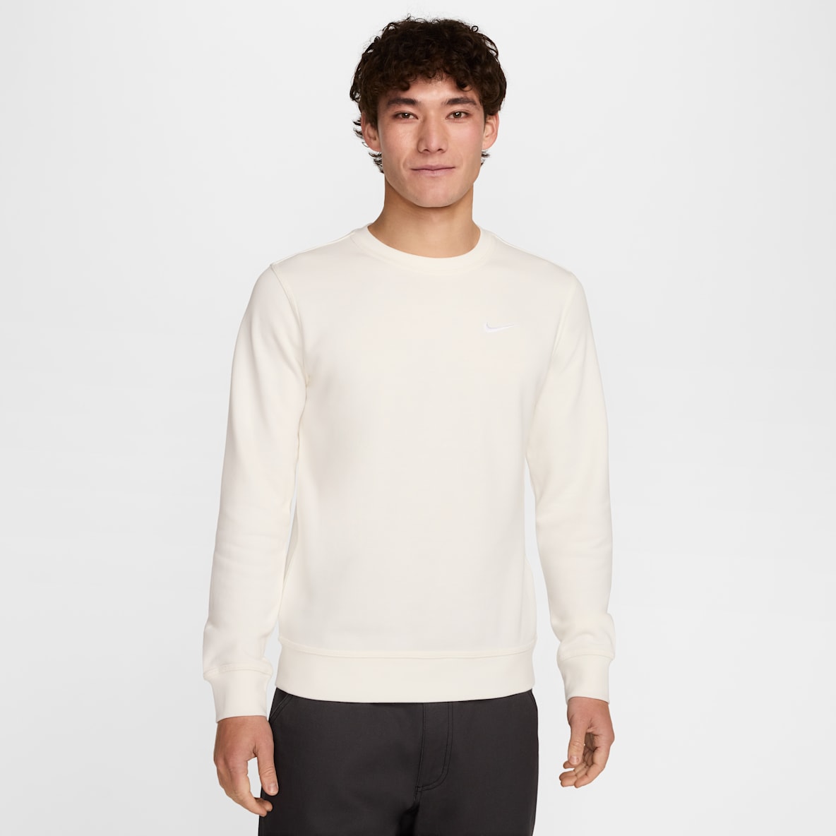 NIKE トレーナー XXL ホワイト 超美品 激レア 90s リブライン NIKE トレーナー XXL ホワイト 超美品 激レア 90s リブライン